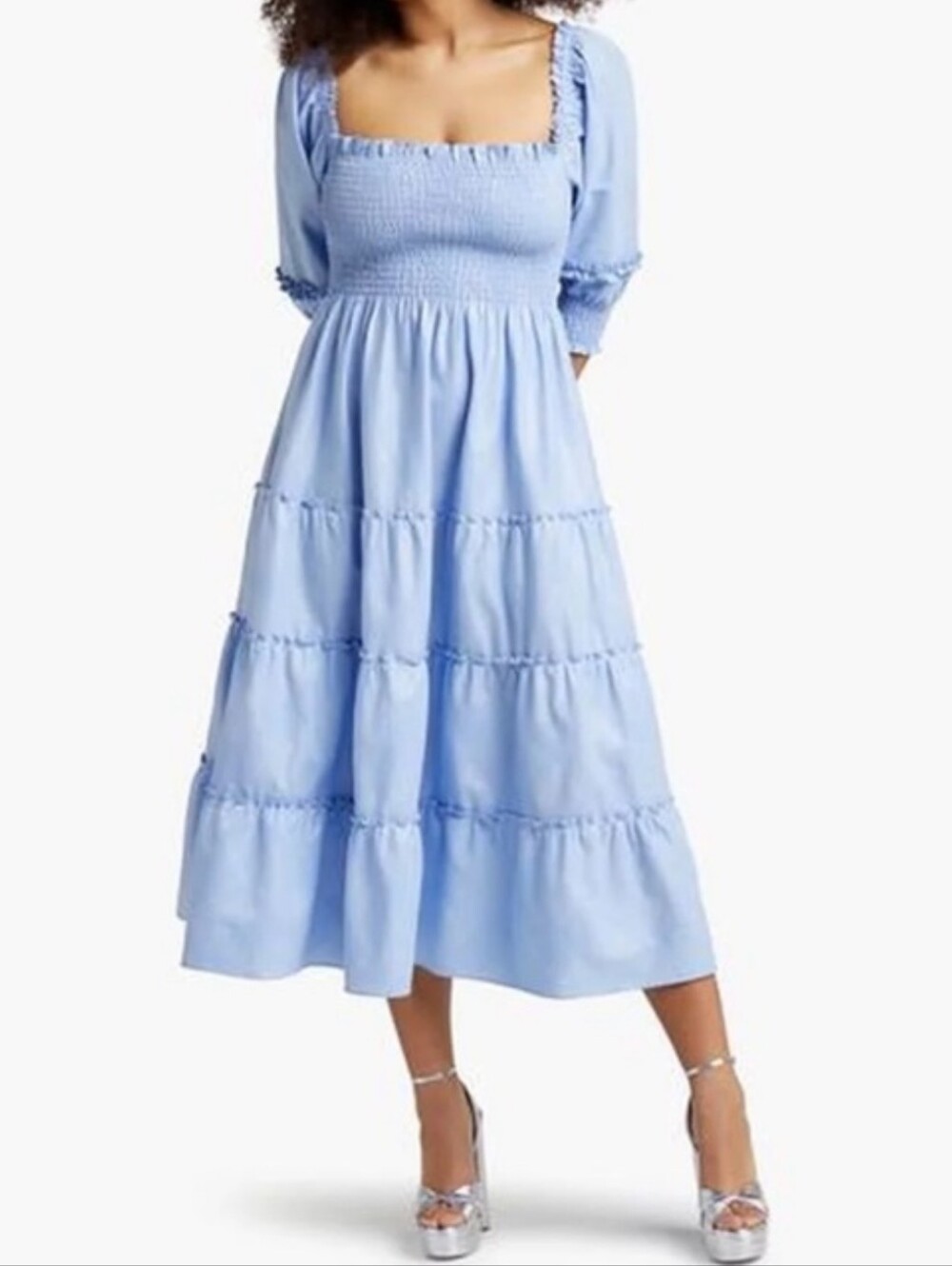 Hill House The Nesli Nap Dress Size XL